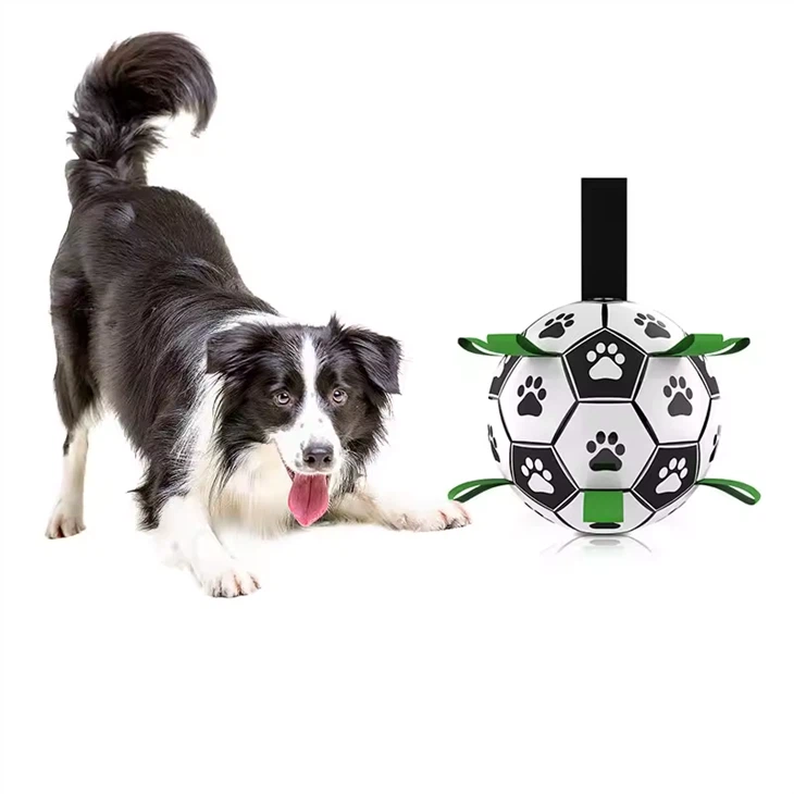 Bulk Football Design Best Dog Toys For Chewers